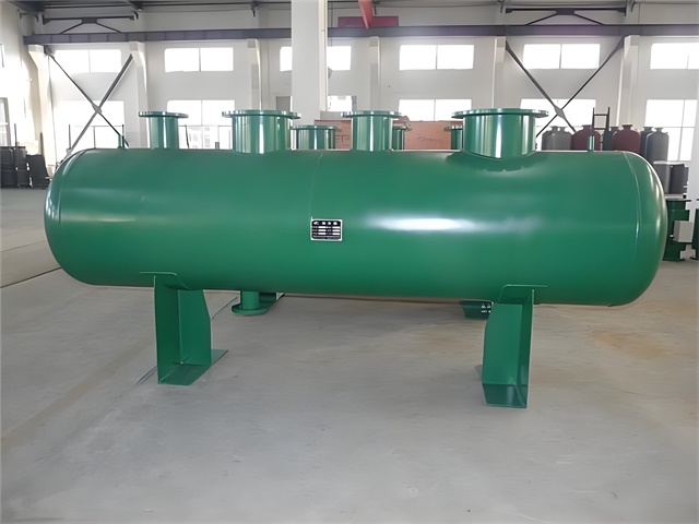 丹巴集分水器清洗